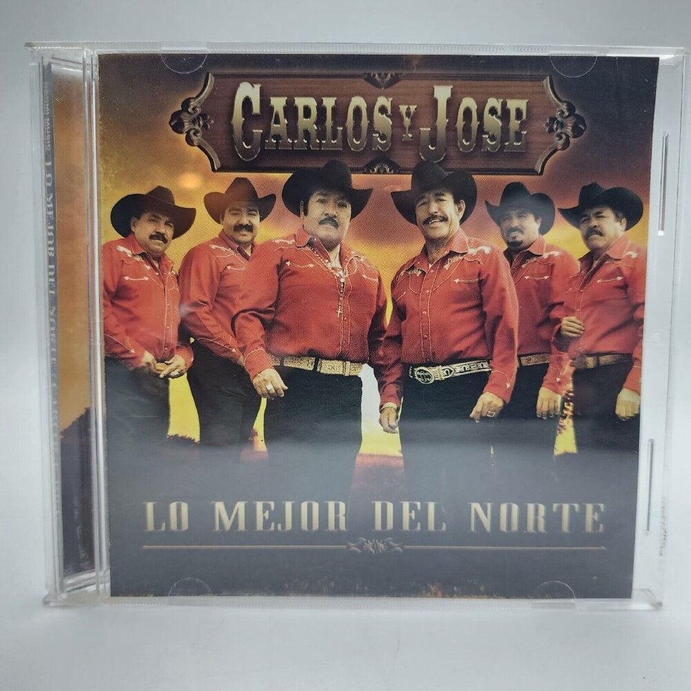 Carlos Y Jose Lo Mejor Del Norte Audio CD (2007) Music CD